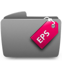 eps, folder icon