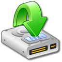 hard,drive,downloads icon