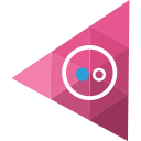 flickr svg vector icon