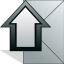 letter, mail, send icon