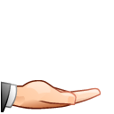 hand, share icon