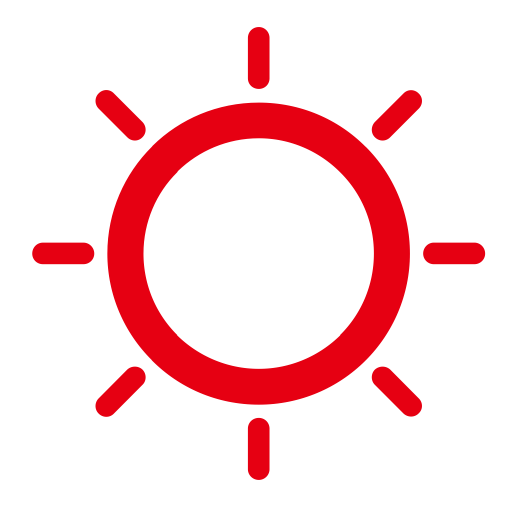 Brightness svg vector icon