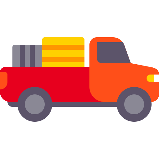 Truck svg vector icon