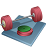 weightlifting icon