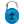padlock,open icon