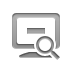 screen,zoom,out icon