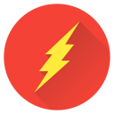 earth, flash, hero, man, saver, super, superhero svg vector icon