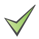 childish,tick icon