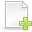 page,blank,add,plus,empty icon