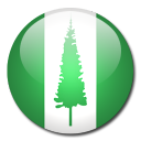 norfolk,island,flag,country icon