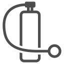 activity, air, breathe, oxygen, swim, underwater, water svg vector icon