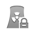 nuclear,power,plant,lock icon
