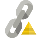 link,pyramid icon