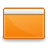 48, colors, desktop, emblem, gnome, orange icon