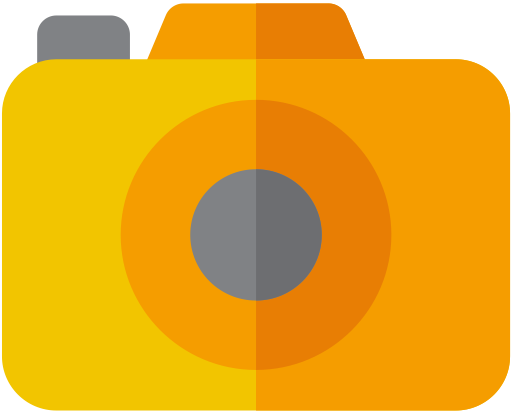 Photo Camera svg vector icon