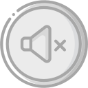 audio, media, media player, music, mute, video player svg vector icon