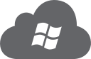cloud, microsoft, os, system, windows svg vector icon