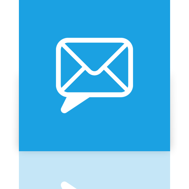 email,chat,mirror icon