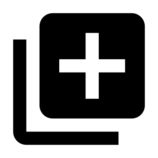 Ic Add To Photos svg vector icon