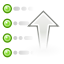 gnome,view,sort,ascending,upload,ascend,rise,increase,up icon