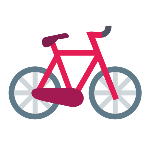 Bicycle svg vector icon