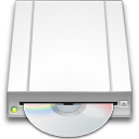 drive, optical icon