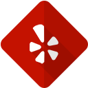 logo, network, social, yelp icon