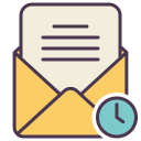 email, envelope, letter, mail, message svg vector icon