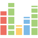 bar, bar chart, business, chart, graph svg vector icon