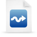 blue, document, file, paper icon