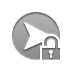 arrowhead,right,lock,open icon