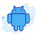 android, media, social svg vector icon