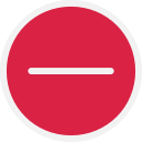 add, hide, minus, remove svg vector icon