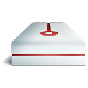hdd,cranberry,hard disk,hard drive icon