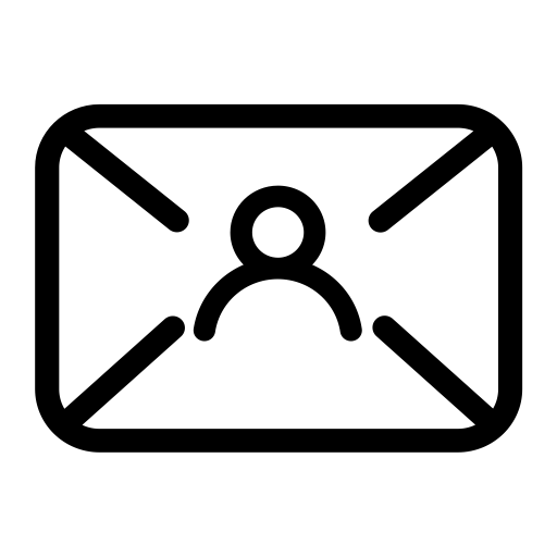 Private Letter svg vector icon