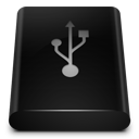 black,drive,usb icon