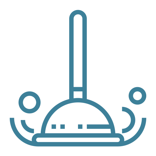 Plunger svg vector icon