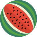 desert, food, fruit, holiday, melon, mintie, water svg vector icon