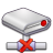 network,drive,error,warning,alert,wrong,exclamation icon