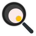 breakfast, cook, house, omelette, pan svg vector icon