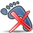 footnote,delete,del,remove icon
