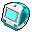 imac,bondi,bondi on icon