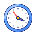 clock, oclock, time, timing, watch svg vector icon