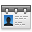 card, contact, id, identification, profile, user icon