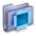 dropbox, folder icon