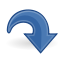 64, gnome, go, jump icon