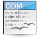 application,oasis,text,master,open document,file,document icon