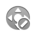 node,cancel icon