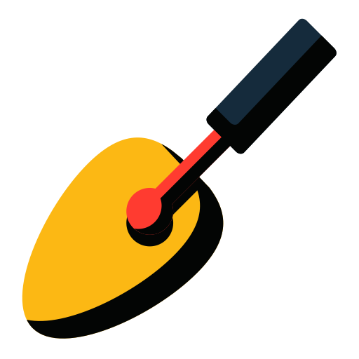 Shovel svg vector icon