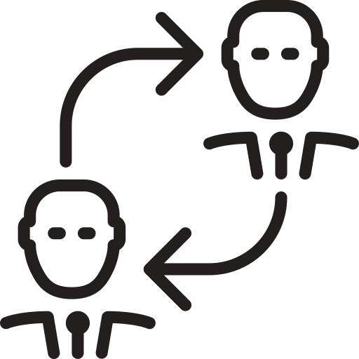 Employee Switch svg vector icon